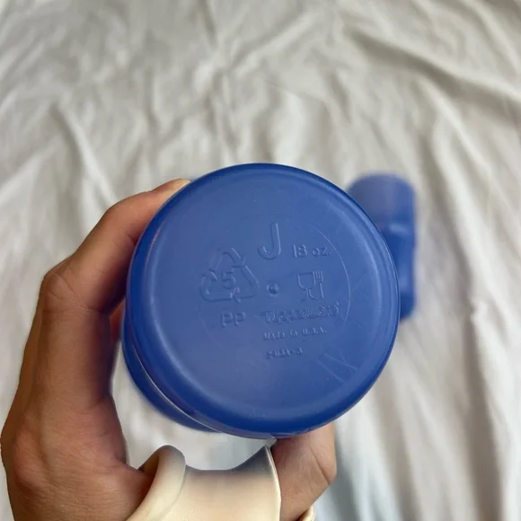 Tupperware Blue Tumblers Set - Picture 3 of 3